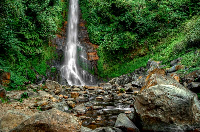 Gitgit Waterfall