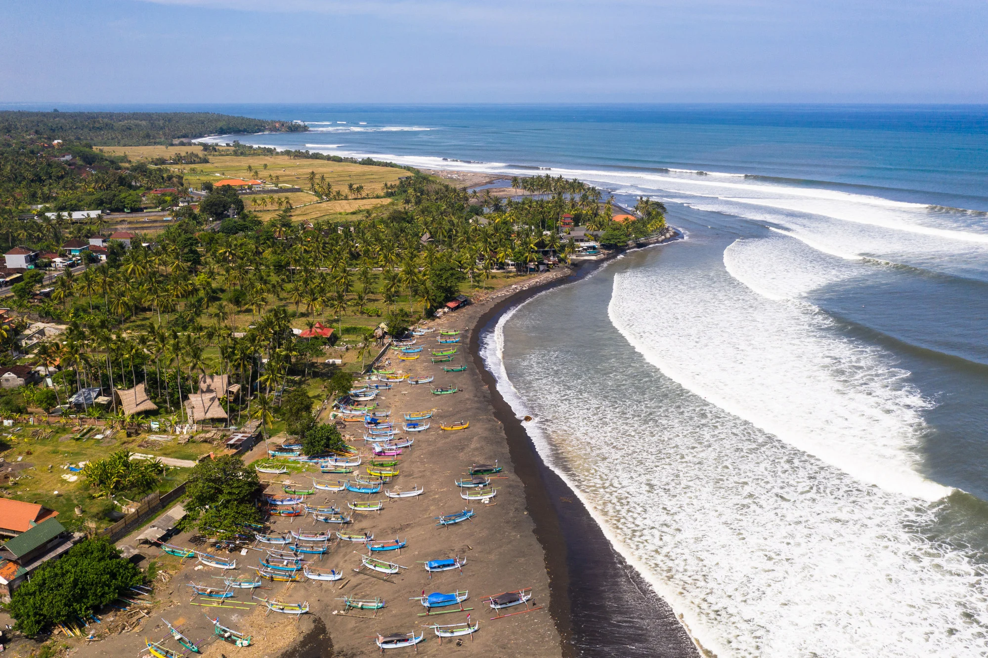 Medewi Beach