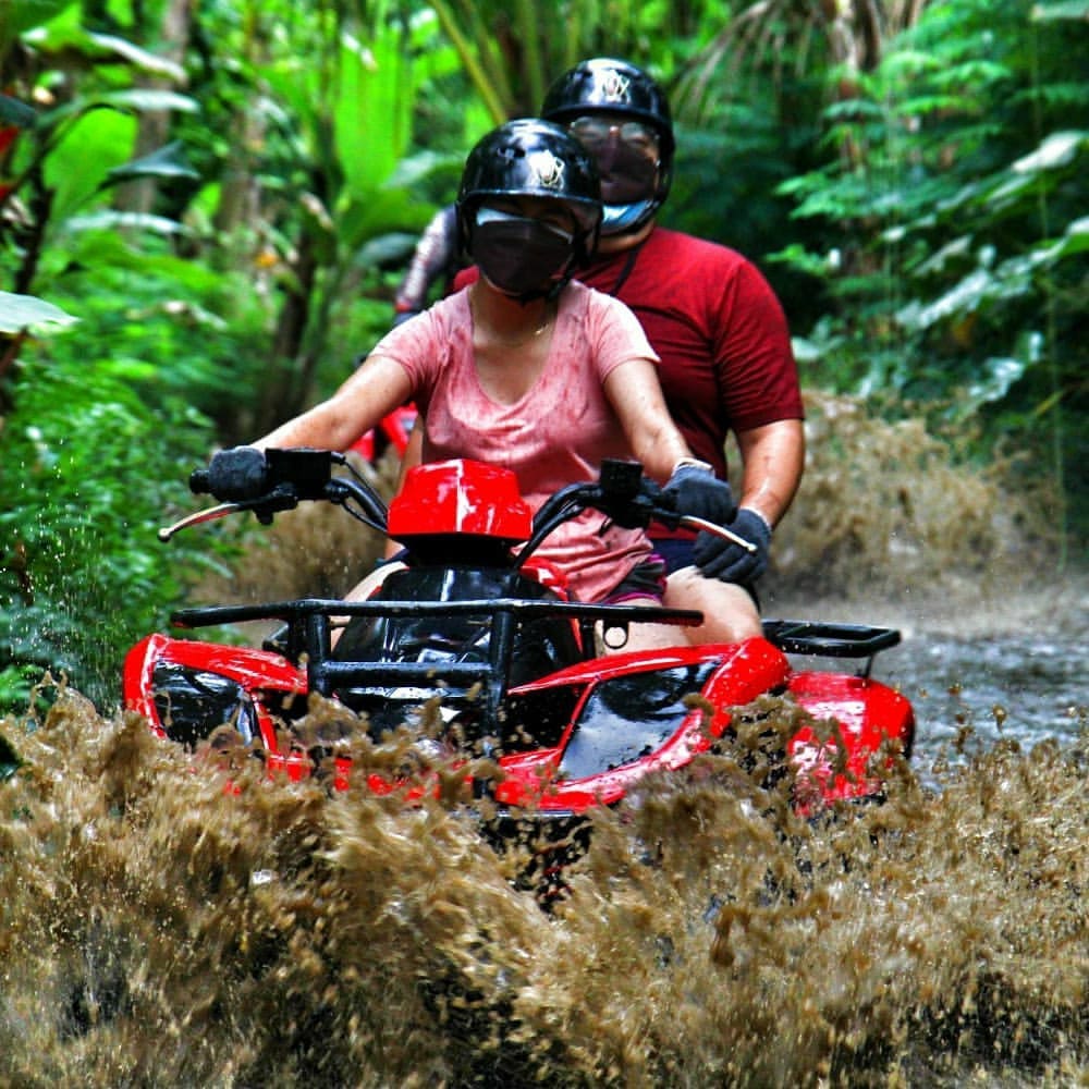 Bali ATV Jungle Ride