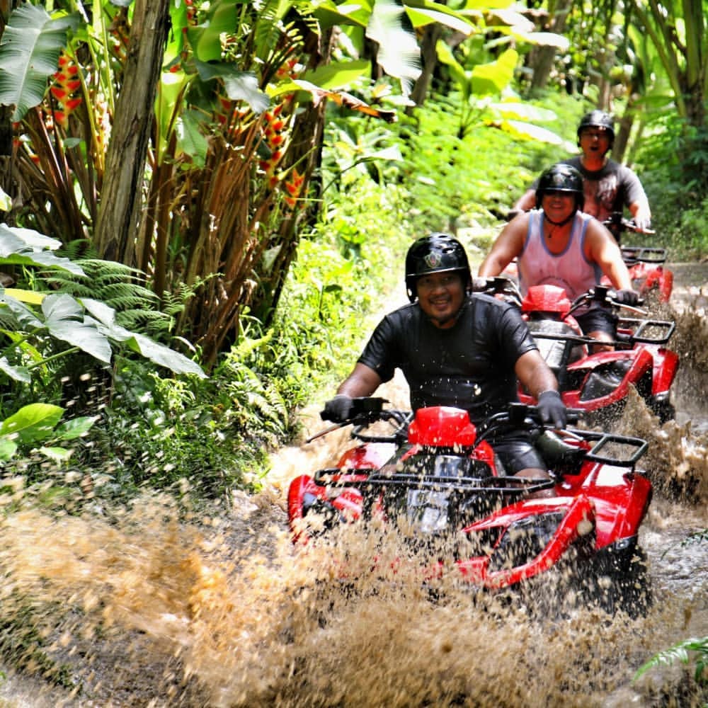 Bali ATV Jungle Ride