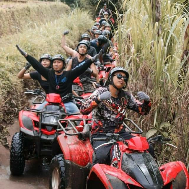 Bali ATV Jungle Ride