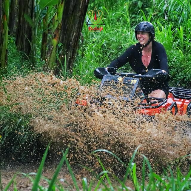 Bali ATV Jungle Ride
