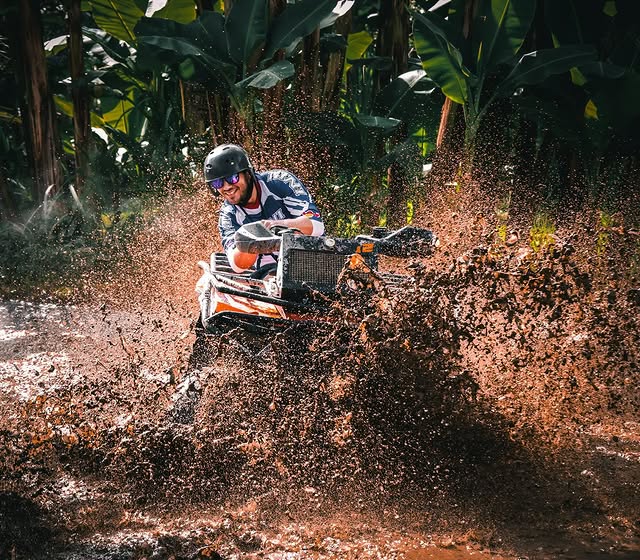 Bali ATV Jungle Ride