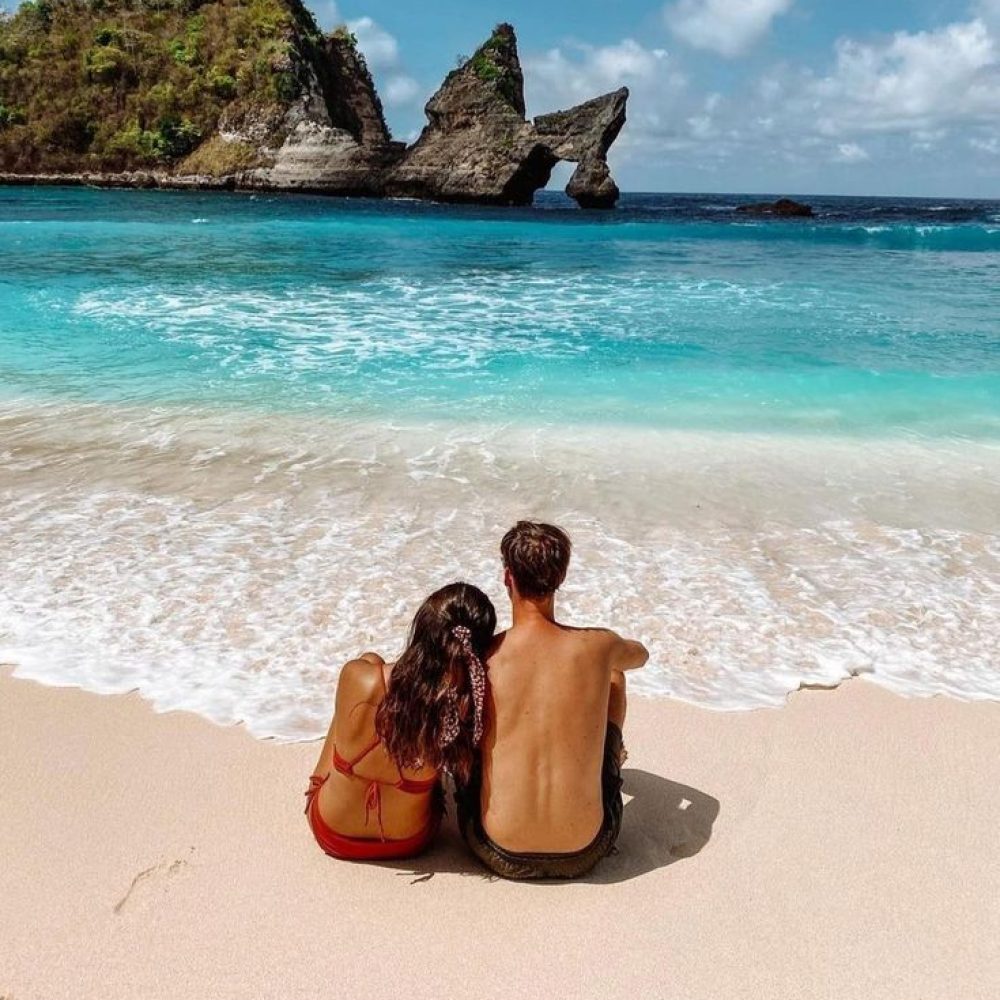 Atuh Beach in Nusa Penida