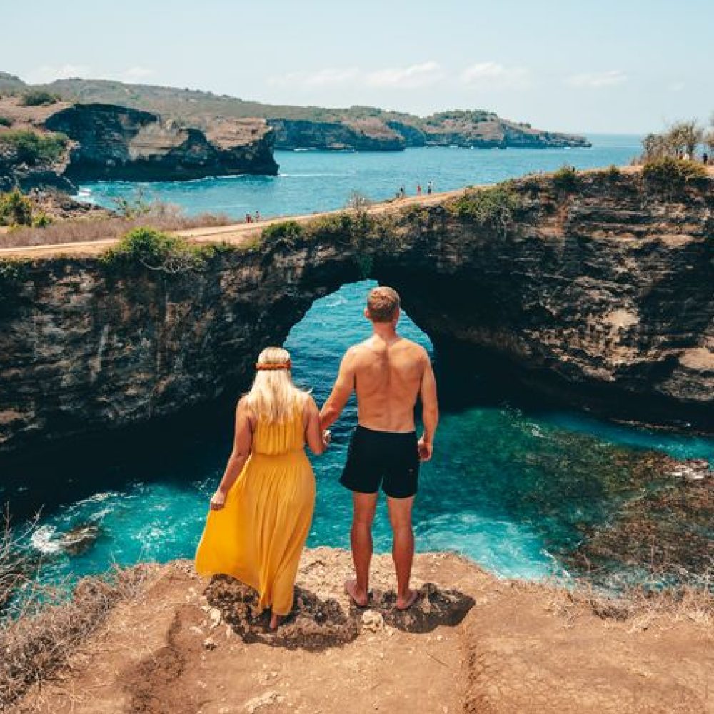 BROKEN BEACH IN NUSA PENIDA, BALI!