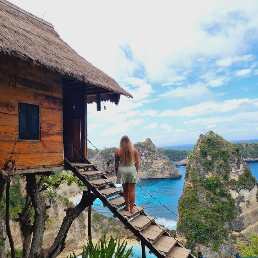 Famous Nusa Penida Tree House