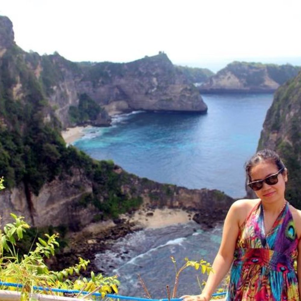 Mengagumi Keindahan Alam Pulau Seribu Nusa Penida, Raja Ampat Ala Bali
