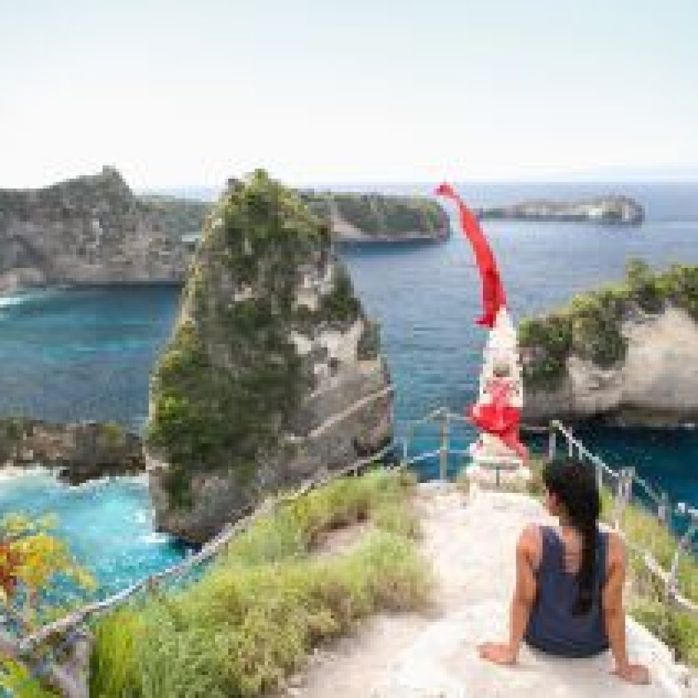 Tranquilidad salvaje en Nusa Penida